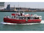 The 1946 built Hythe ferry Hotspur IV still acts as a reserve vessel if you are in search of that fish & chips lunch!